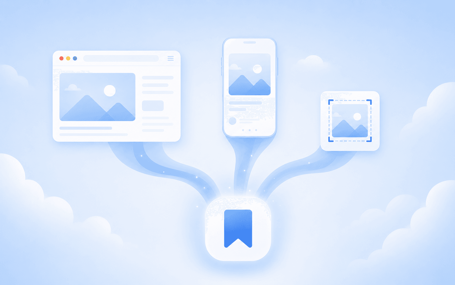 Save anything, in one tap.